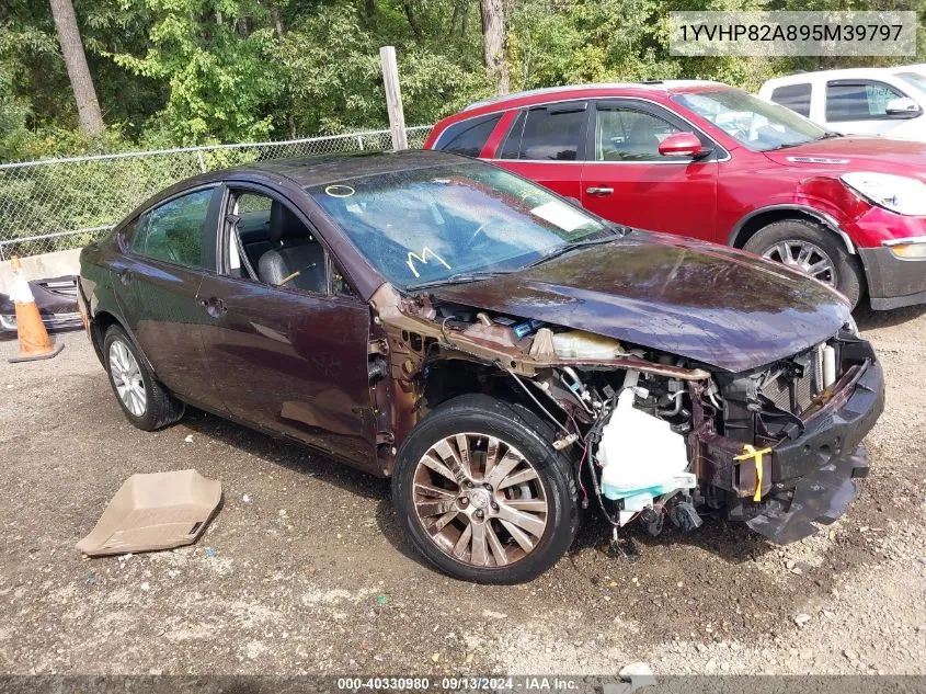 1YVHP82A895M39797 2009 Mazda Mazda6 I Touring