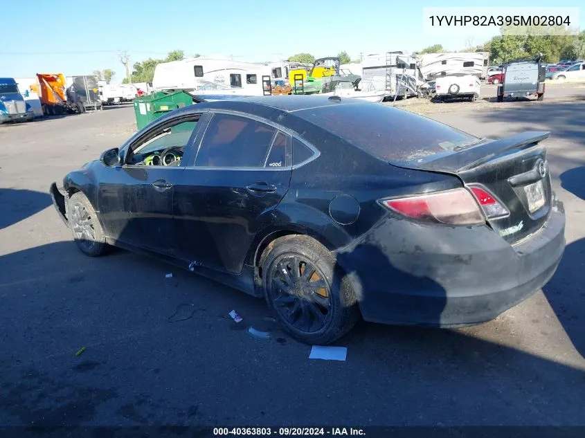 1YVHP82A395M02804 2009 Mazda Mazda6 I Grand Touring