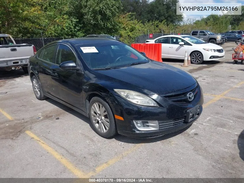 1YVHP82A795M26166 2009 Mazda Mazda6 I Touring