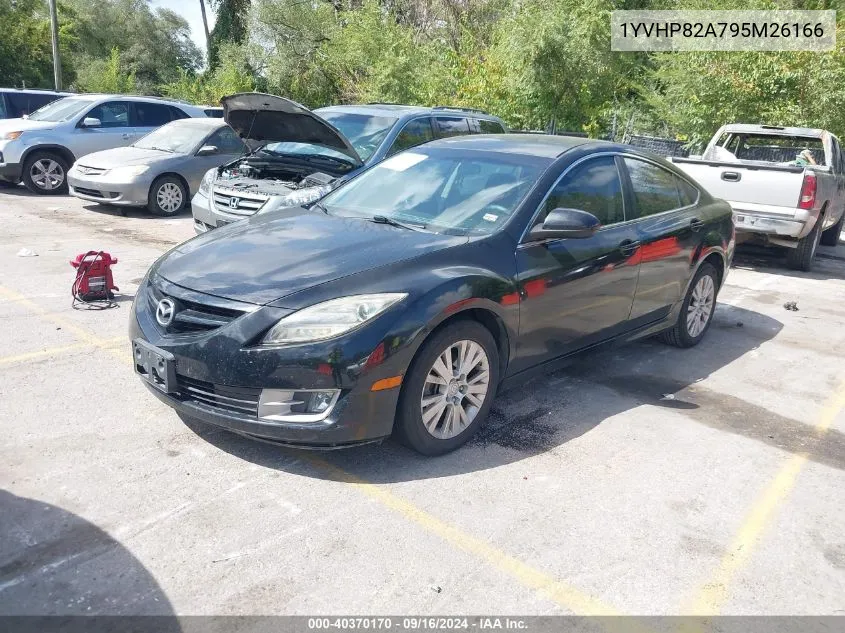 1YVHP82A795M26166 2009 Mazda Mazda6 I Touring