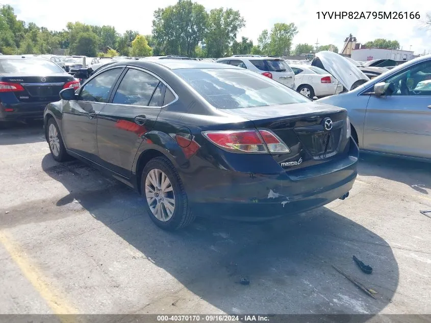 1YVHP82A795M26166 2009 Mazda Mazda6 I Touring