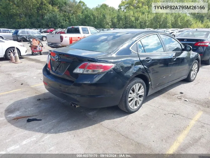 1YVHP82A795M26166 2009 Mazda Mazda6 I Touring