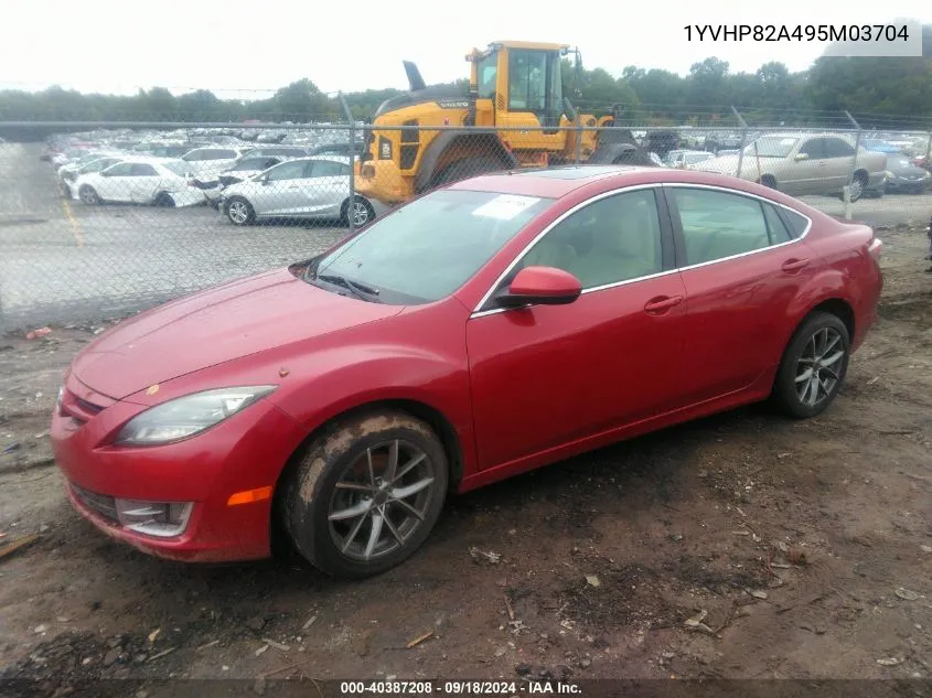 1YVHP82A495M03704 2009 Mazda Mazda6 I Grand Touring