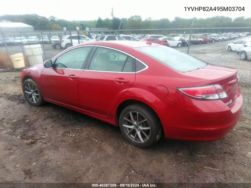 1YVHP82A495M03704 2009 Mazda Mazda6 I Grand Touring