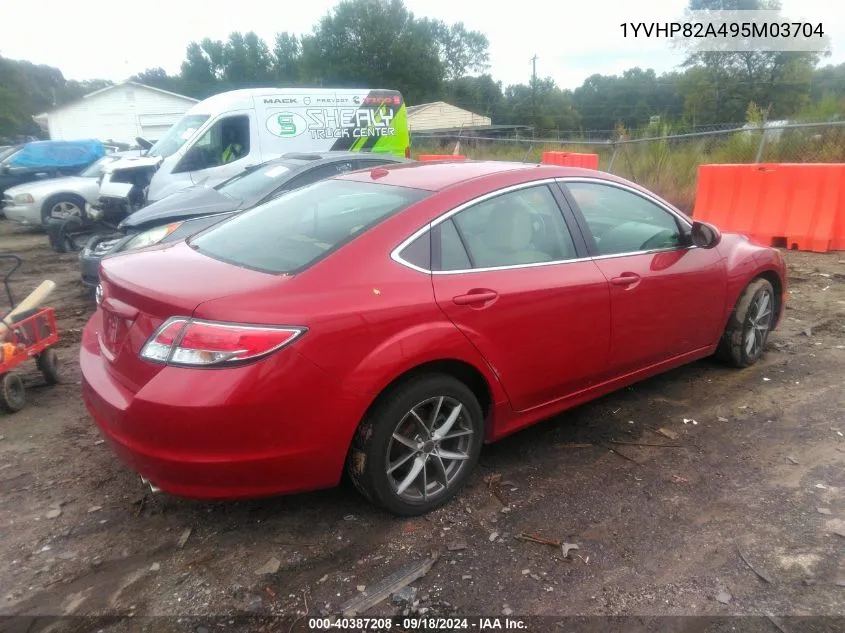 1YVHP82A495M03704 2009 Mazda Mazda6 I Grand Touring