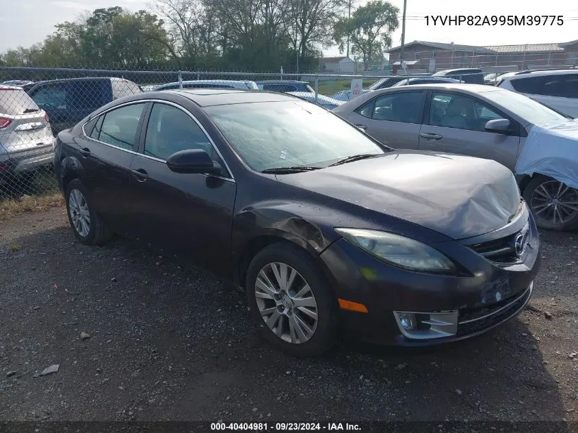 1YVHP82A995M39775 2009 Mazda Mazda6 I Touring