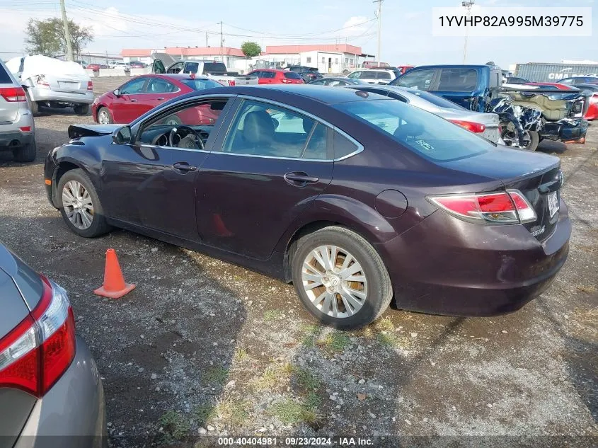 1YVHP82A995M39775 2009 Mazda Mazda6 I Touring