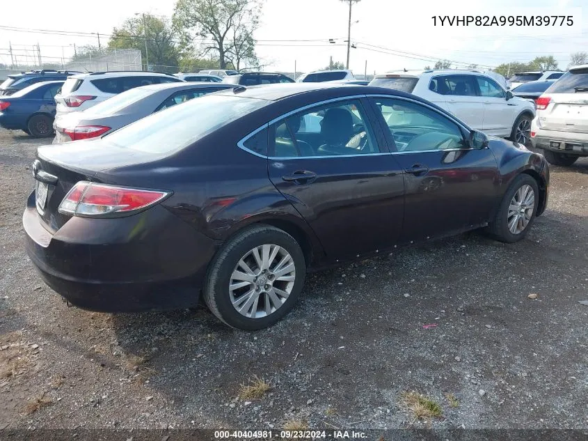 1YVHP82A995M39775 2009 Mazda Mazda6 I Touring