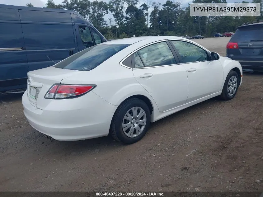 1YVHP81A395M29373 2009 Mazda Mazda6 I Sport