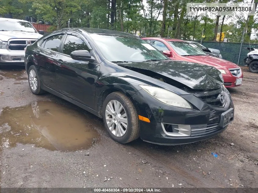 1YVHP82A095M13808 2009 Mazda Mazda6 I Touring