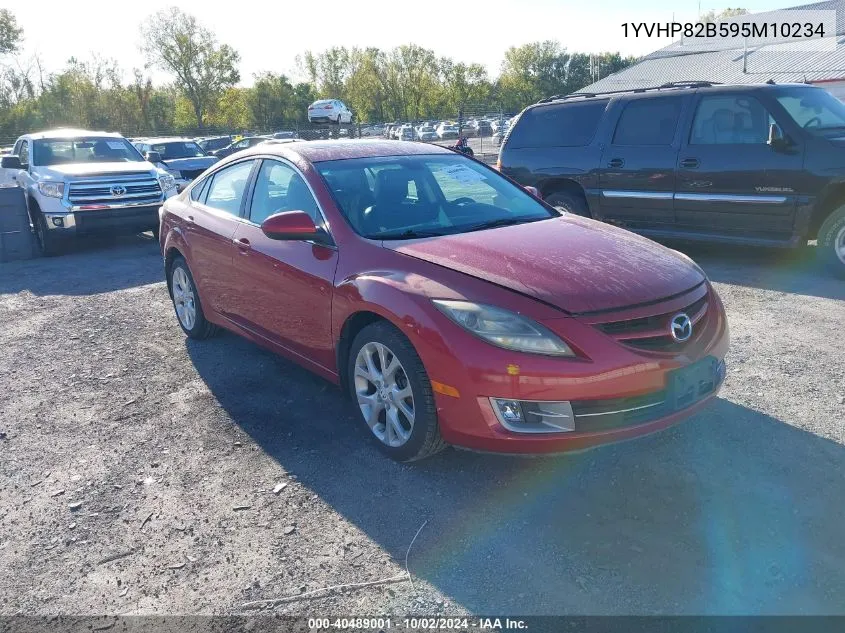 1YVHP82B595M10234 2009 Mazda Mazda6 S Grand Touring