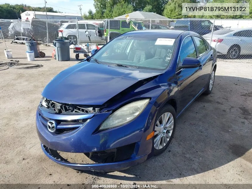 1YVHP81B795M13122 2009 Mazda Mazda6 S Sport