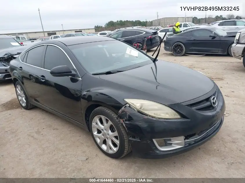 2009 Mazda Mazda6 S Touring VIN: 1YVHP82B495M33245 Lot: 41644460
