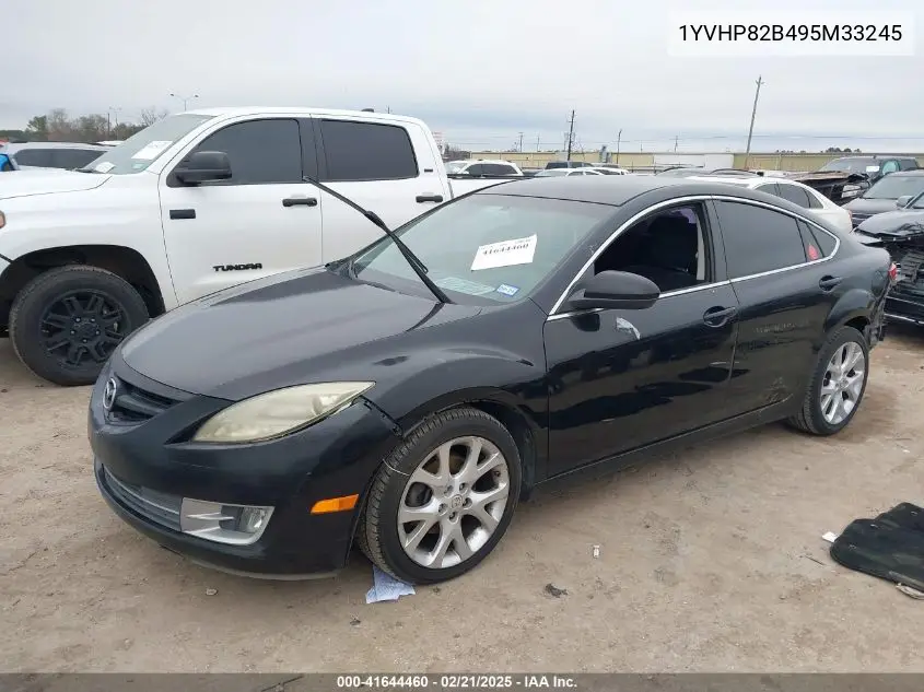 2009 Mazda Mazda6 S Touring VIN: 1YVHP82B495M33245 Lot: 41644460