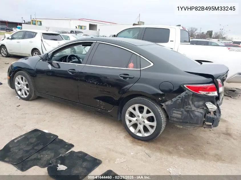 2009 Mazda Mazda6 S Touring VIN: 1YVHP82B495M33245 Lot: 41644460