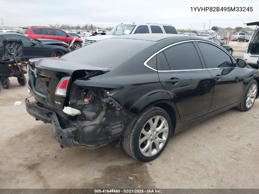 2009 Mazda Mazda6 S Touring VIN: 1YVHP82B495M33245 Lot: 41644460