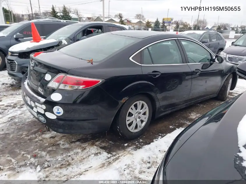 1YVHP81H195M50655 2009 Mazda Mazda6 I Sport