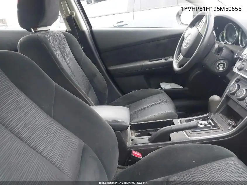 1YVHP81H195M50655 2009 Mazda Mazda6 I Sport