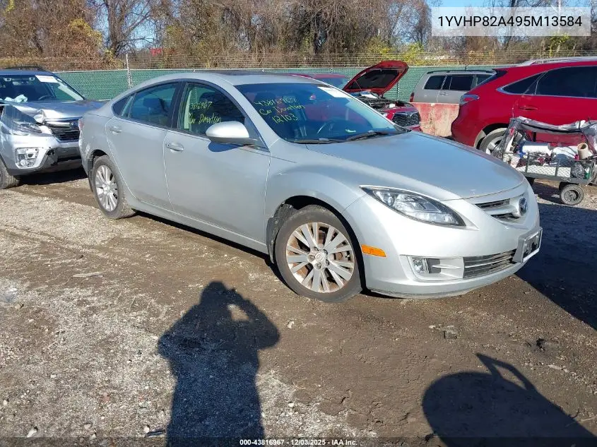 1YVHP82A495M13584 2009 Mazda Mazda6 I Grand Touring