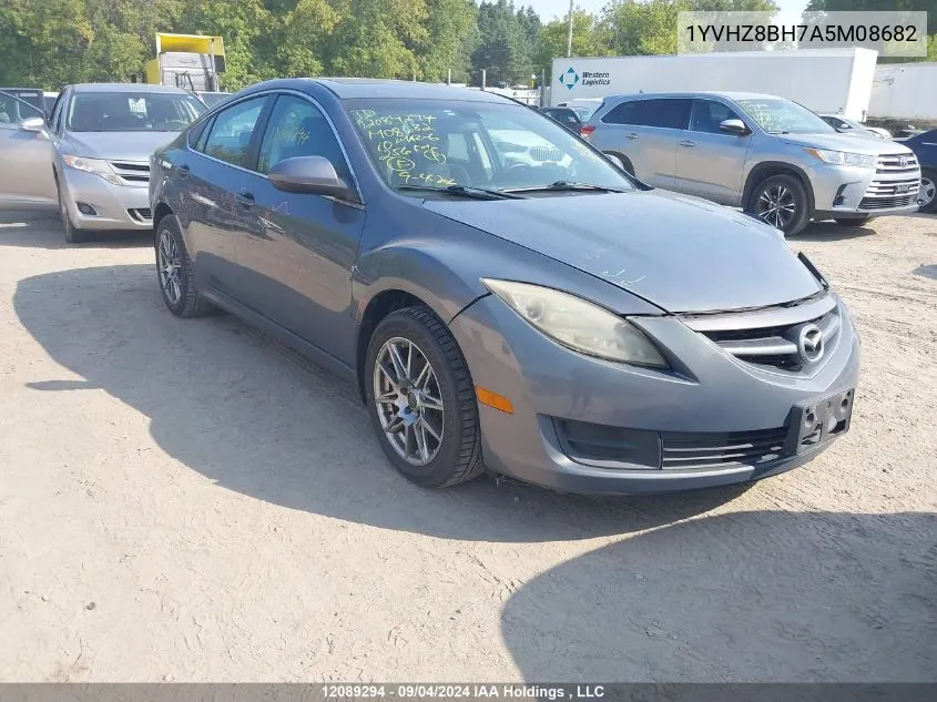 1YVHZ8BH7A5M08682 2010 Mazda Mazda6