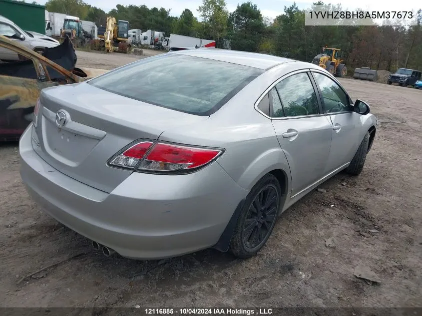 1YVHZ8BH8A5M37673 2010 Mazda 6 I