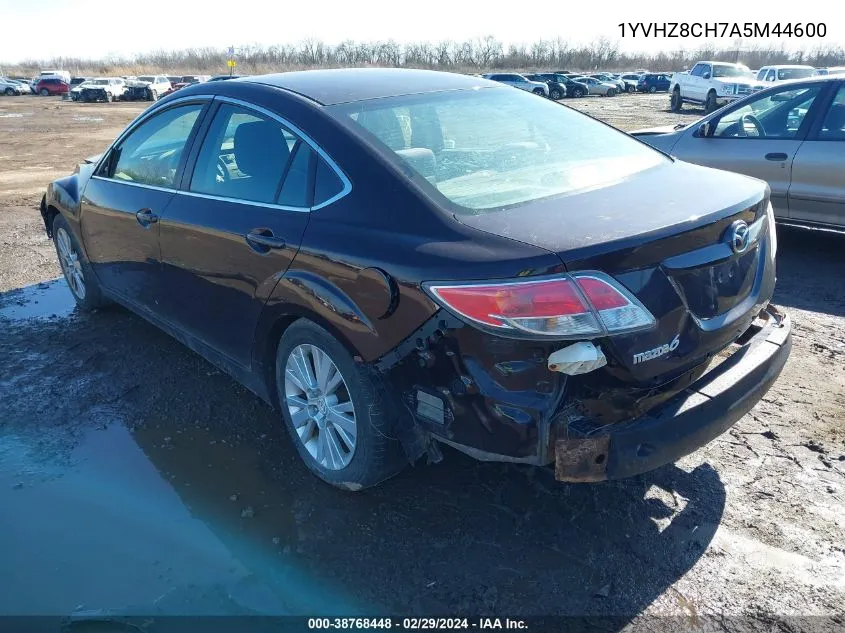 1YVHZ8CH7A5M44600 2010 Mazda Mazda6 I Touring