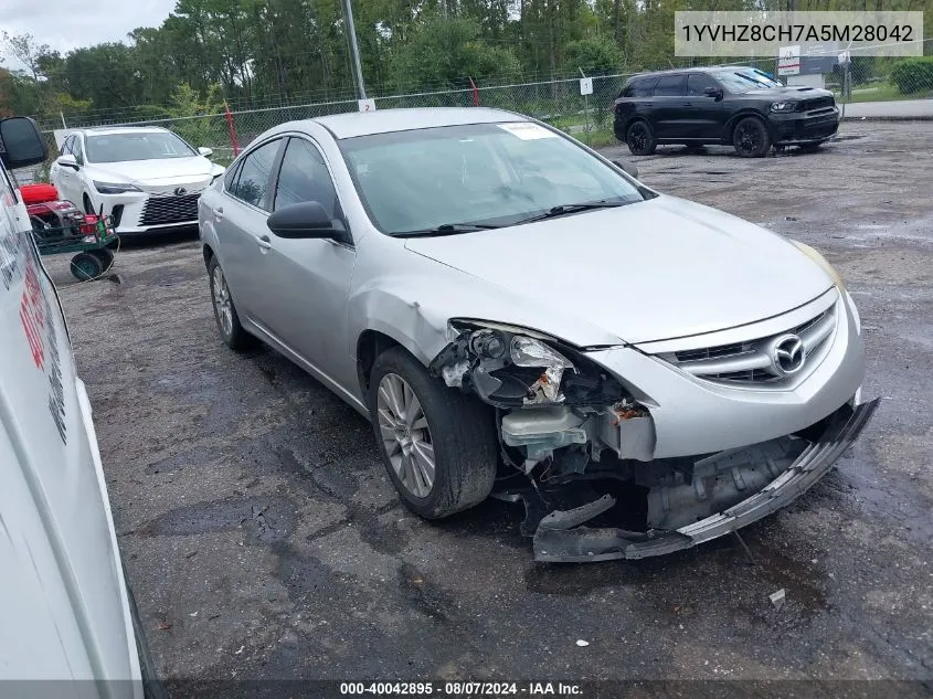 1YVHZ8CH7A5M28042 2010 Mazda Mazda6 I Touring