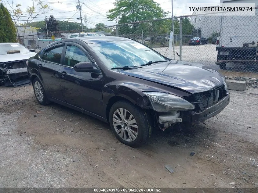 1YVHZ8CH3A5M19774 2010 Mazda Mazda6 I Touring