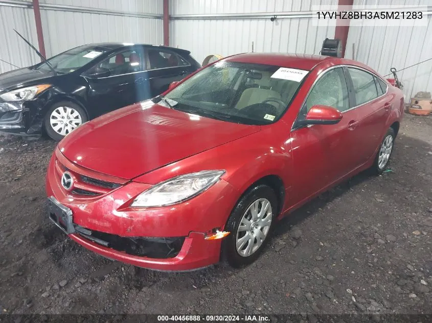 1YVHZ8BH3A5M21283 2010 Mazda Mazda6 I Sport