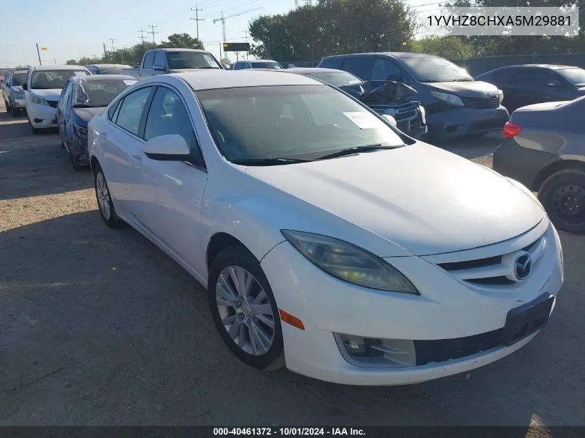 1YVHZ8CHXA5M29881 2010 Mazda 6 I