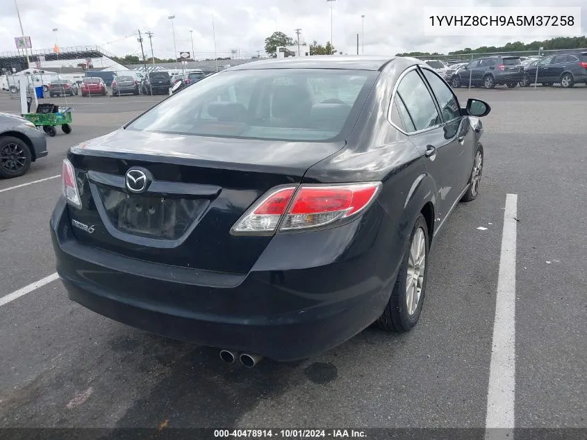 1YVHZ8CH9A5M37258 2010 Mazda 6 I