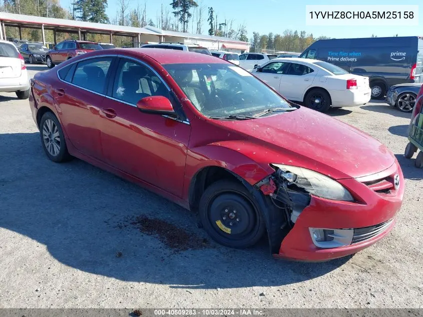 1YVHZ8CH0A5M25158 2010 Mazda Mazda6 I Touring