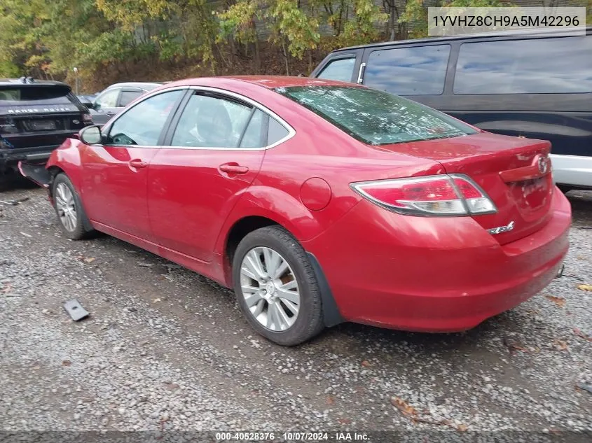 1YVHZ8CH9A5M42296 2010 Mazda 6 I