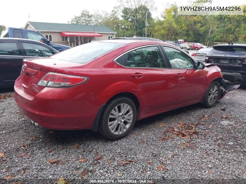 1YVHZ8CH9A5M42296 2010 Mazda 6 I