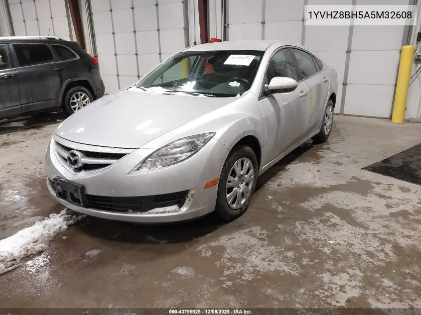 1YVHZ8BH5A5M32608 2010 Mazda Mazda6 I Sport