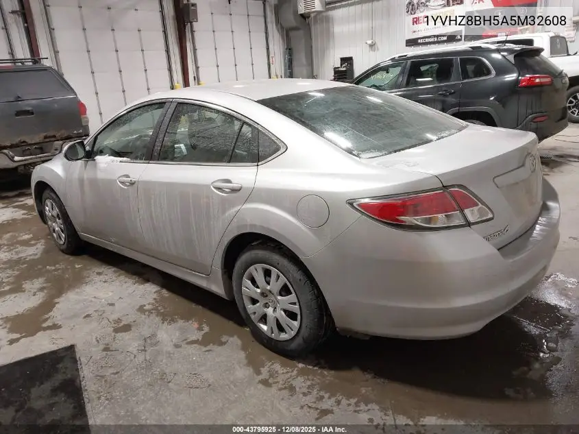 1YVHZ8BH5A5M32608 2010 Mazda Mazda6 I Sport