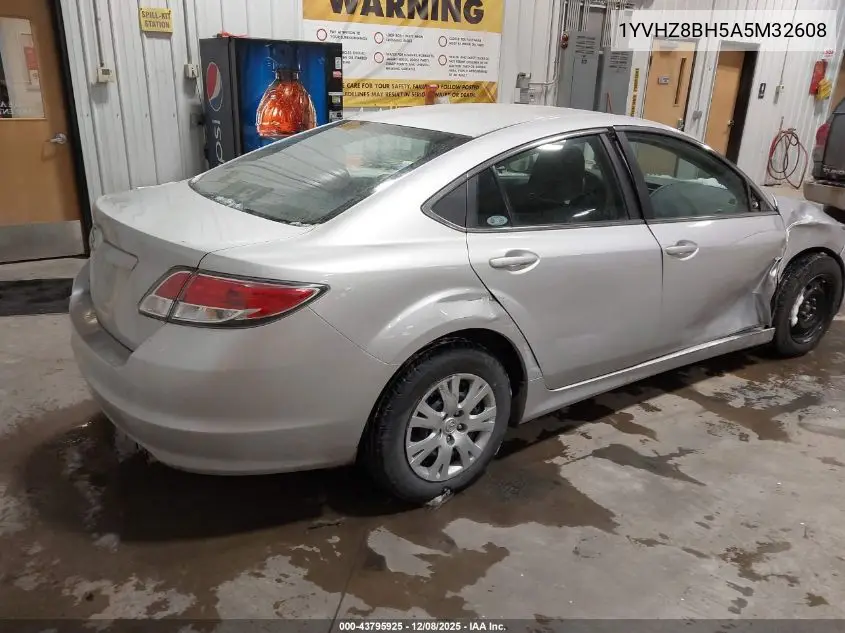 1YVHZ8BH5A5M32608 2010 Mazda Mazda6 I Sport