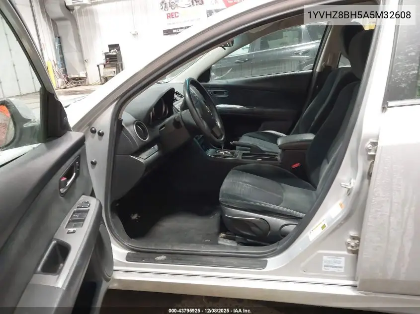 1YVHZ8BH5A5M32608 2010 Mazda Mazda6 I Sport