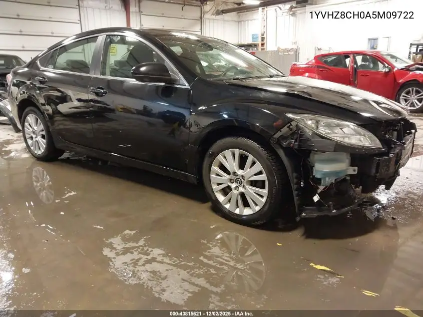 1YVHZ8CH0A5M09722 2010 Mazda Mazda6 I Touring Plus