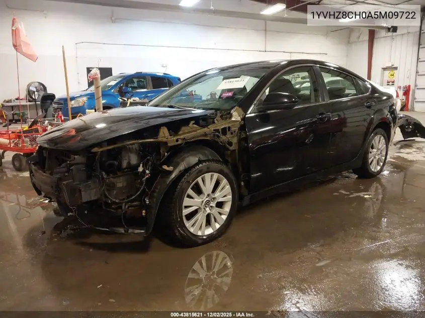 1YVHZ8CH0A5M09722 2010 Mazda Mazda6 I Touring Plus