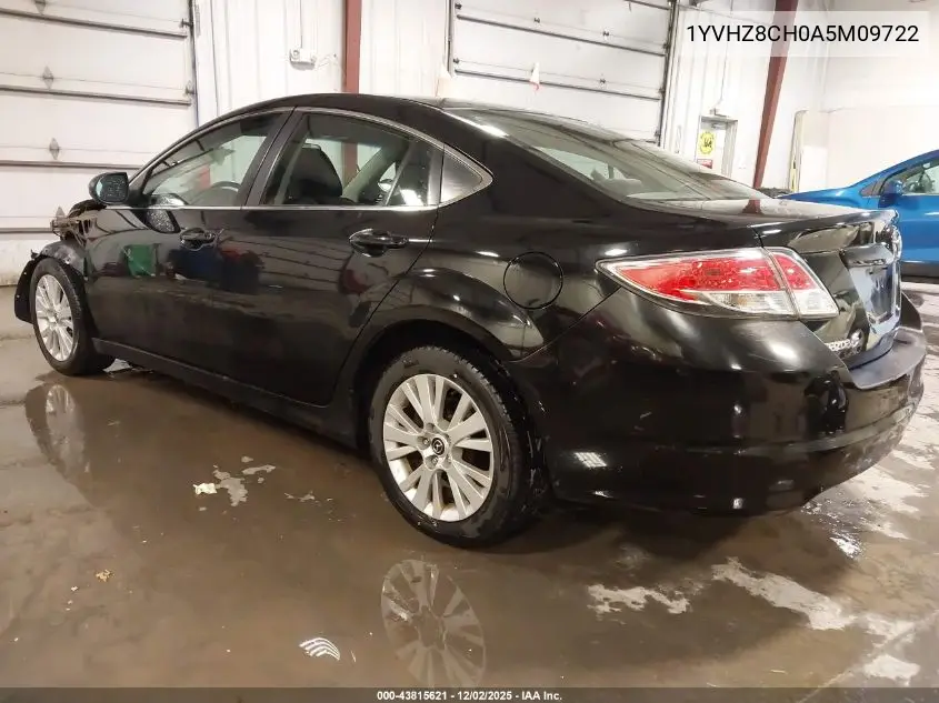 1YVHZ8CH0A5M09722 2010 Mazda Mazda6 I Touring Plus