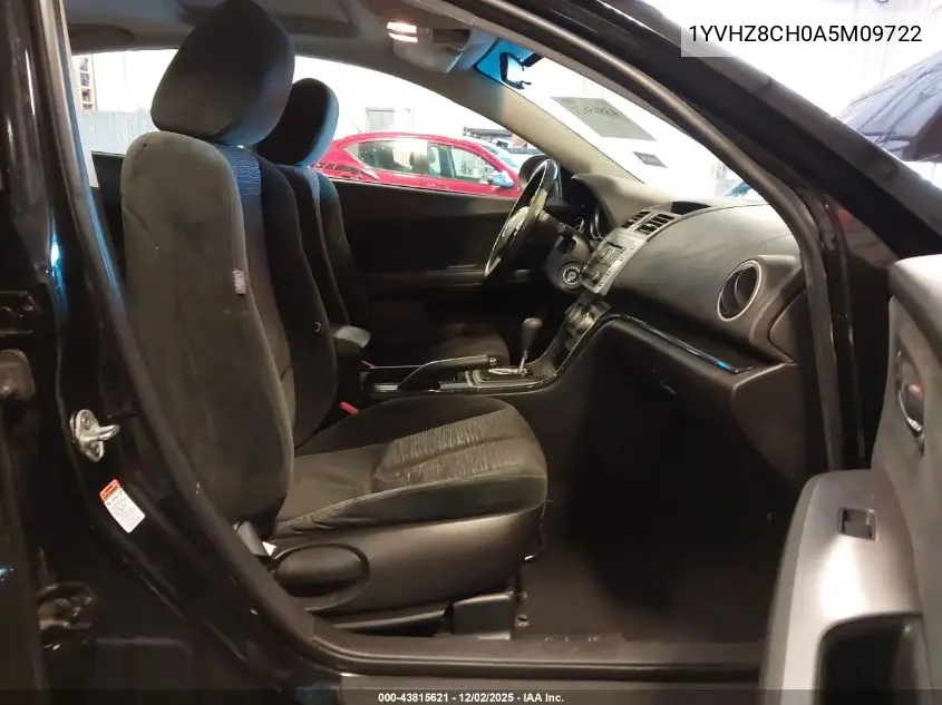 1YVHZ8CH0A5M09722 2010 Mazda Mazda6 I Touring Plus