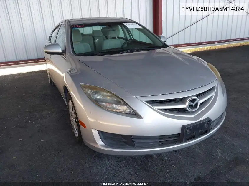 1YVHZ8BH9A5M14824 2010 Mazda Mazda6 I Sport