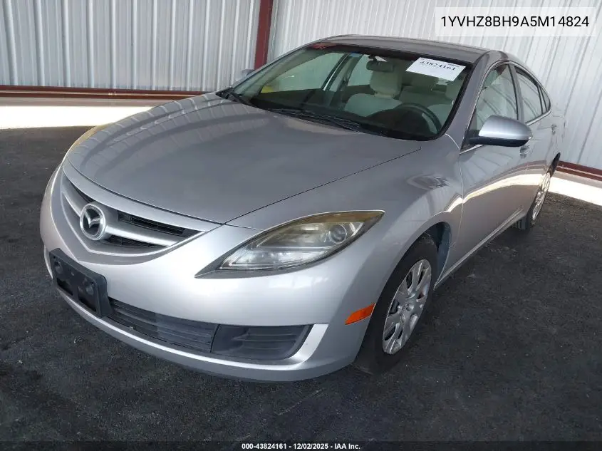 1YVHZ8BH9A5M14824 2010 Mazda Mazda6 I Sport