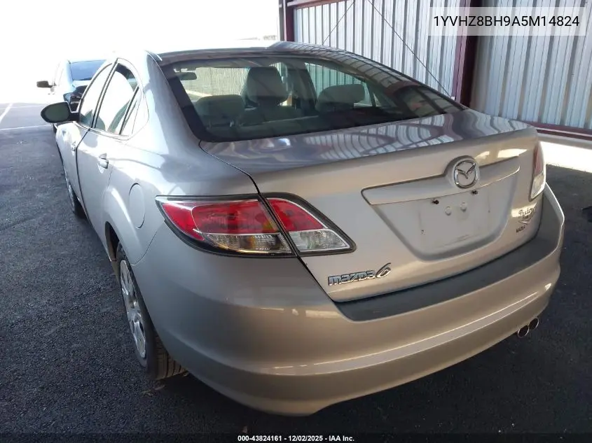 1YVHZ8BH9A5M14824 2010 Mazda Mazda6 I Sport