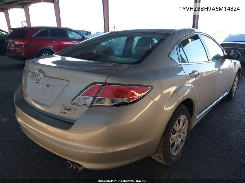 1YVHZ8BH9A5M14824 2010 Mazda Mazda6 I Sport