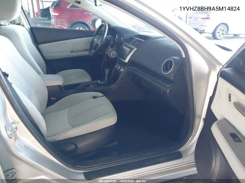 1YVHZ8BH9A5M14824 2010 Mazda Mazda6 I Sport