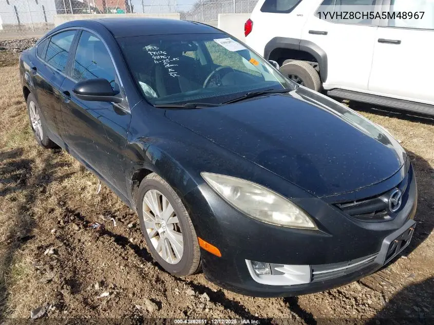 1YVHZ8CH5A5M48967 2010 Mazda Mazda6 I Touring Plus