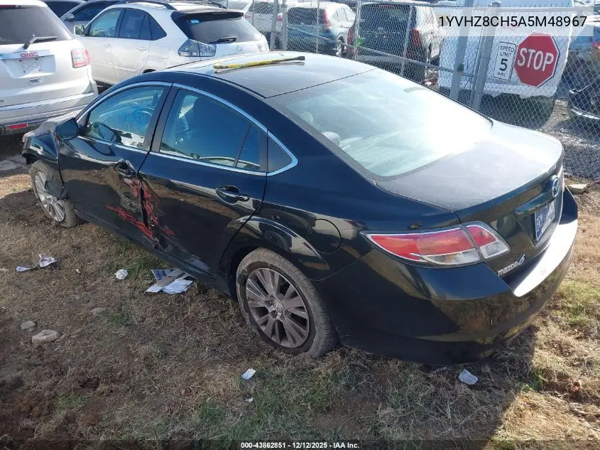 1YVHZ8CH5A5M48967 2010 Mazda Mazda6 I Touring Plus
