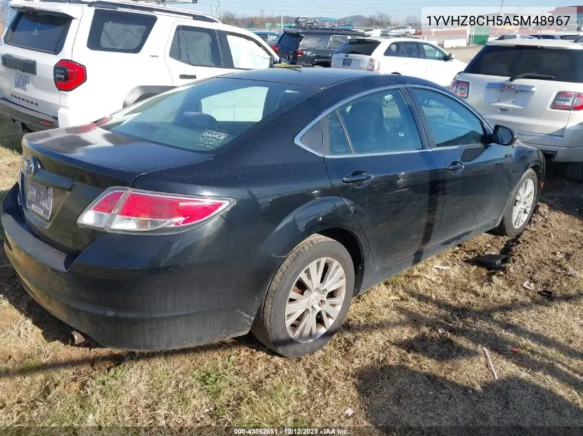 1YVHZ8CH5A5M48967 2010 Mazda Mazda6 I Touring Plus